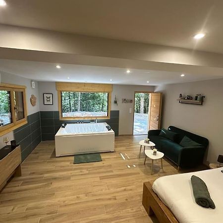 Jacuzzi En Foret L'Esperou Kültér fotó