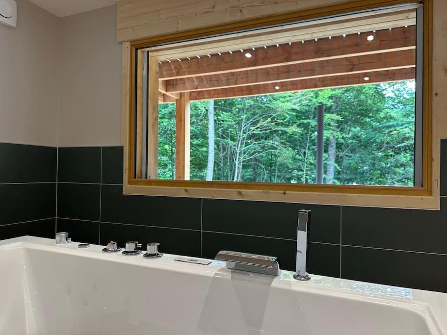 Jacuzzi En Foret L'Esperou Kültér fotó